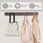 Car Trash Bag Large Hanging Can for Back of Seat, Cute Waterproof Car Garbage Bag for Vehicle, Travelling, Outdoor Cute Cats