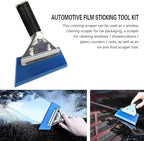 Mandark 18PCS Car Window Tint Kit, Vehicle Glass Protective Film Wrapping Installation Set, Auto Vinyl Wrap Tinting Tools Included Squeegees, Felt Squeege, Cutting Knife with Blades