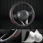 GIANT PANDA Steering Wheel Cover for Toyota, Auto Car Steering Wheel Cover for Toyota Highlander 4Runner Tacoma Corolla Camry