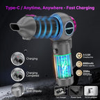 Handheld Car Vacuum Portable Cordless（Equipped with a one-Touch Window Breaker and Seatbelt Cutter ） Car Vacuum Cleaner with 