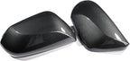 CKE Compatible with Toyota Camry 2026 2025 2024 2023 2022 2021 2020 2019 2018 Accessories Car Exterior Door Side Rearview Mirror Guard Cover Trim Caps -Carbon Fiber Style