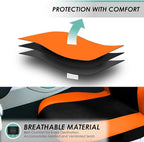 FH Group Front Set Cloth Car Seat Covers for Low Back Car Seats with Removable Headrest, Universal Fit, Airbag Compatible, Se