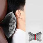 5PCS Steering Wheel Cover, with 2 Headrests, 2 Seat Belt Covers - Universal Fit for 14.5-15" Steering Wheel, Enhances Driving Experience - Perfect for Women (Gray)