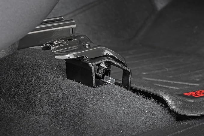 Rough Country 1.25" Front Seat Riser Kit for 2005-2023 Toyota Tacoma - 73000