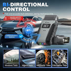 XTOOL Anyscan A30D OBD2 Scanner Diagnostic Tool - Bidirectional Scan Tool Wireless - Lifetime Updates & 19 Resets Crank Sensor