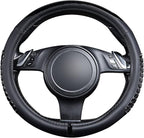 Flying Banner car Steering Wheel Cover Gel Massage Velvet Cool Warm Universal Size 15 inches SUV Truck Anti Slip Odorless Sum