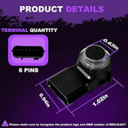 Rear Parking Sensor Backup Parking Assist Sensor Pdc Parking Sensor Bumper Suitable for Honda CR-V/CR-V Hybrid/CR-V Diesel 20
