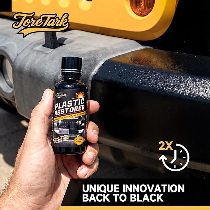 Restoration Kit for Headlight & Plastic, Trim