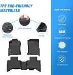 Nilight TPE Floor Mats for Lexus GX460 2014 2015 2016 2017 2018 2019 2020 2021 2022,2013-2023 Toyota 4Runner(4 Runner),All Weather Custom Fit Heavy Duty Floor Liners