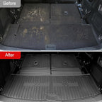 Cargo Mat for 2020-2025 2026 Ford Explorer Accessories All Weather Trunk Liner Replacement for 2025 Ford Explorer ST Accessories 2025 2024 2023 2022 2021 Stereo