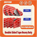 8Pcs Adhesive Dashboard Mounting Disk Set, 2" Heat Resistant Double Sided Mounting Sticker Tape for Car Dashboard Windshield Camera GPS Holder with 4 Adhesion Promoter (4Pcs Round+4Pcs Square)