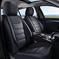 Coverado Car Seat Covers, Front Covers for Cars, Car Seat Cover Front Seats, Car Seat Protector Waterproof, Leather Car Seat 