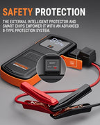 Powrun P-ONE MAX Jump Starter, 4000A Portable Jump Box, Car Jump Starter Battery Pack for All Gas or Diesel Engines up to