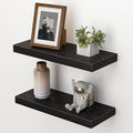 Heimlove Floating Shelves for Wall,16 inchs Shelf for Small Bathroom,Mounted Storage & Display Wood Shelves for Bedroom,Livin
