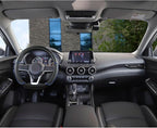 GIANT PANDA D Shape Steering Wheel Cover for Nissan Rogue Kicks - Auto Car Steering Wheel Cover Customized for Nissan Altima 