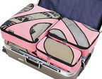 BAGAIL 6 Set Packing Cubes,Travel Luggage Packing Organizers