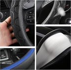 GIANT PANDA Steering Wheel Cover for Toyota, Auto Car Steering Wheel Cover for Toyota Highlander Rav4 Corolla Camry,Standard 