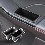 TACOBRO Front Row Door Handle Organizer for Ford Escape 2020-2024 2025 2026 Accessories, Escape Door Storage Pocket Insert Tr