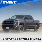 Osompar Gray Outer Rear View Mirror Cover Cap Front Driver Passeger Side for Toyota Tundra 2007-2021 Toyota Sequoia