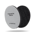 Maxshine 5" Universal 2-Pack 2000 Grit Black Denim Orange Peel Remover Polishing Pads – Hook & Loop for Easy Attachment – Professional Pad for Paint Texture Leveling & Detailing
