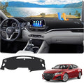 FIILINES Dash Cover for 2019-2026 Nissan Altima, Dashboard Mat Accessories Dash Cover Sunshade Nonslip Mesh Protector No Glar