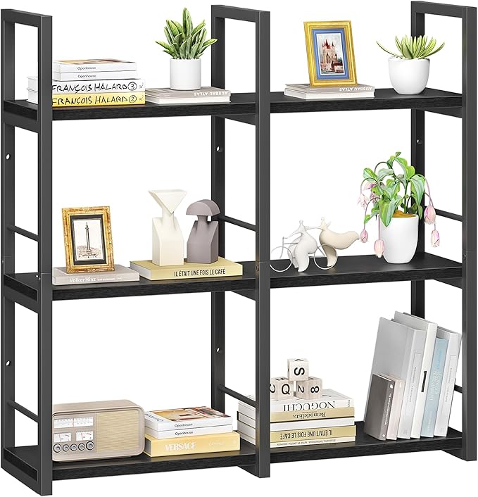 Wall Shelves, 31.5 Inch Floating Shelves for Books and Home Decor, Large Wood Wall Mounted Shelves for Office Bedroom Laundry