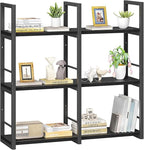 Wall Shelves, 31.5 Inch Floating Shelves for Books and Home Decor, Large Wood Wall Mounted Shelves for Office Bedroom Laundry