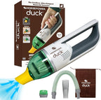 Horsepower Duck Compact Cordless Vacuum, Ultra-Powerful Upgraded Battery for Extra-Long Run Time, AS SEEN ON TV, Strong Sucti