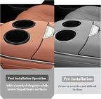 Cup Holder Insert,2 Packcup Holder Inserts for Car,Universal Plastic Recessed Cup Container Universal for Rv Boat Car Couch G