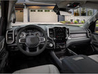 West Llama Customized Auto Car Steering Wheel Cover for Dodge 1989-2011 RAM 1500 2500 3500, Charger, Durango, Challenger (Bla