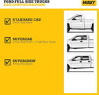 Husky Liners Weatherbeater Frunk Liner | Fits 2022-2025 Ford F-150 Lightning | Frunk, 1-pc. Black - 43341