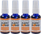 Scent Bomb Air Freshener Spray, Long-Lasting Odor Eliminator - Effective Deodorizer for Home & Car, Fresh Room Spray for Kitc