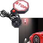 Pomya LED Garage Parking Aid Adjustable, Garage Parking Sensor for Cars with Red Yellow Green Indicator, Portable Garages Car Stop Indicator for SUVs Pickups, 6" to 6 Ft Stop Distance