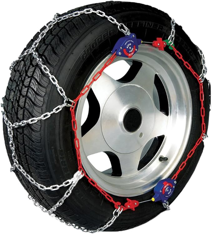 SCC Chain 0155505 Auto-Trac Tire Traction Chain - Set of 2