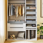 DIMJ Drawer Organizer Clothes, 24 Pack Dresser Organizer, Foldable Closet Organizers and Storage, Fabric Dresser Drawer Organ