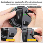 Multifunctional Car Dashboard Organizer - Anti-Slip Phone Holder with 360° Rotation, Parking Number Pad & Storage for Sunglas