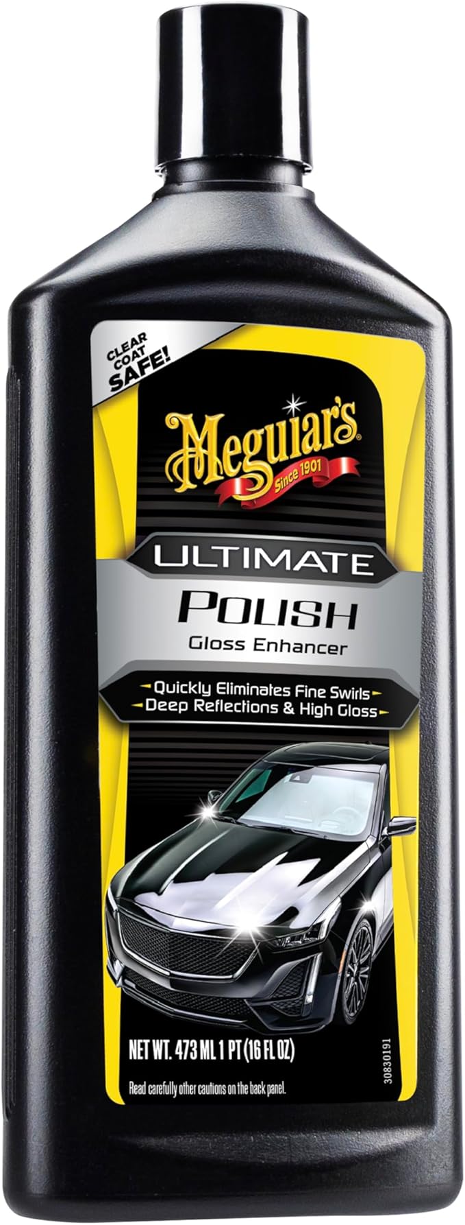 Meguiar's G19216EU Ultimate Car Polish Pre-Waxing Glaze 473ml. For deep reflections and maximum gloss
