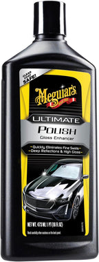 Meguiar's G19216EU Ultimate Car Polish Pre-Waxing Glaze 473ml. For deep reflections and maximum gloss