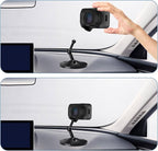 for Garmin Dash Cam Mount,Aluminum Magnetic Instrument Panel Bracket,Compatible with Garmin Mini/Mini 2/Mini