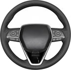 MEWANT Hand Sewn 3D Style Steering Wheel Cover for Toyota Camry 2018-2019/Toyota Avalon 2019/Toyota Corolla 2019-2020/Toyota RAV4 2019 Steering Wheel Accessories