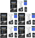 Dodorado Headlight Restoration Kit – No Sanding Required, Fast Cleaning & Ceramic Coating, Restores Yellowed Hazy Headlights 