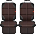 Car Seat Protector 1 Pack Car Seat Cushion Mat Thickest Padding,Waterproof 600D Fabric Car Seat Covers for Non-Slip Backing M