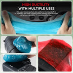 Auto Dynasty 2024 Universal Home/Office Keyboard/Interior Car Air Vent Auto Detailing Car Slime Cleaner Dust Cleaning Removal