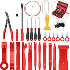 GOOACC 40Pcs Trim Removal Tool,Auto Terminal Removal Key Tool,Auto Clip Pliers Stereo Removal Tools,Car Upholstery Repair Rem