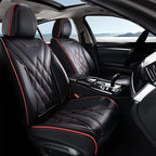 Coverado Car Seat Covers, Front Covers for Cars, Car Seat Cover Front Seats, Automotive Seat Cover, Waterproof, Leather Car S