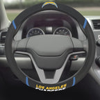 FANMATS NFL Unisex-Adult Embroidered Steering Wheel Cover