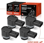 A-Premium 4-PC Reverse Backup Parking Assist Sensor Compatible with Select Toyota & Volkswagen & Hyundai & Audi & Volvo - Cor