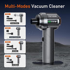 Handheld Car Vacuum Cordless,3 Suction Modes,Portable Mini Cordless Cleaner with 19000pa Suction Power,Type-C Charge,Handheld