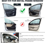 Magnetic Car Side Window Sunshade for Camper Vans Passenger Vans Front Window Shade for Driving Large Size Fit Benze Sprinter, Promaster Cargo Van, Ford Transit