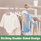 Wooden Baby Closet Dividers for Baby Clothes Organizer,Colorful Baby Closet Organizer For Nursery Decor,Baby Clothes Dividers